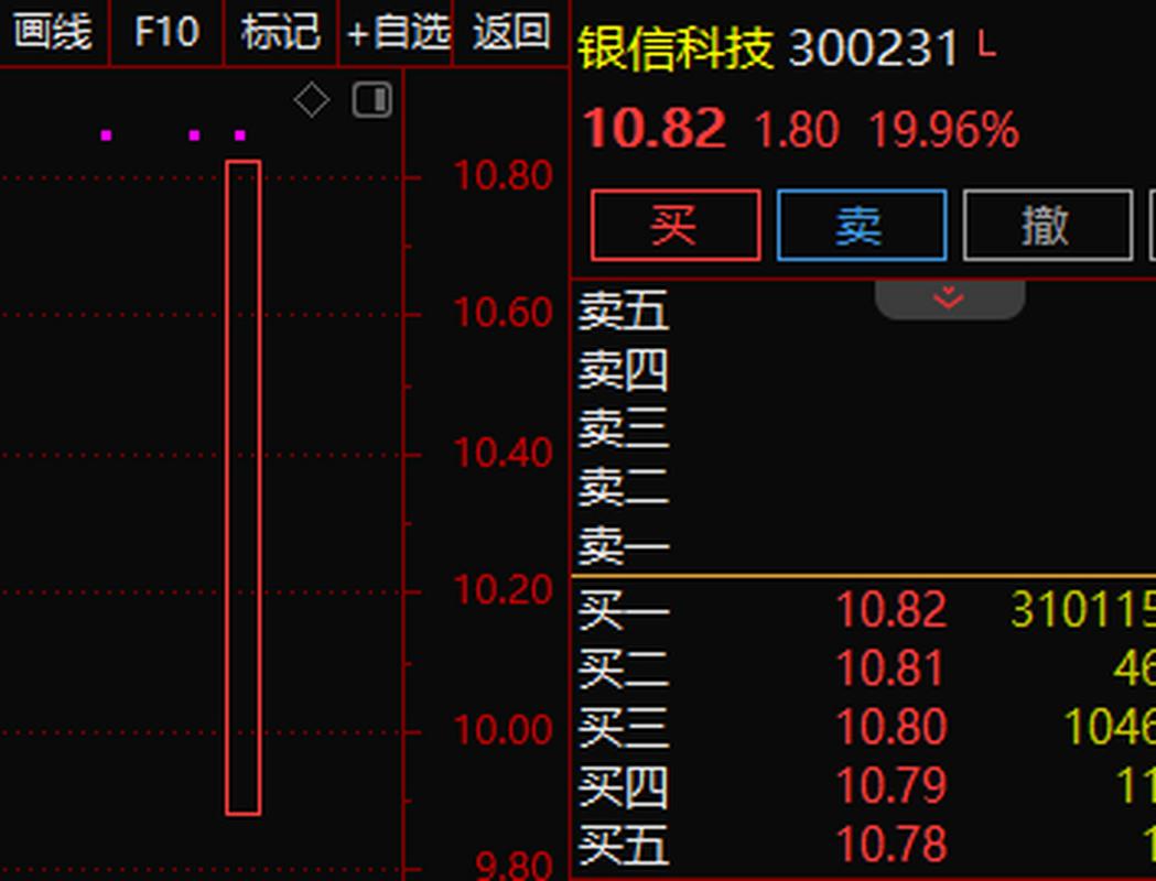 银信科技未来前景