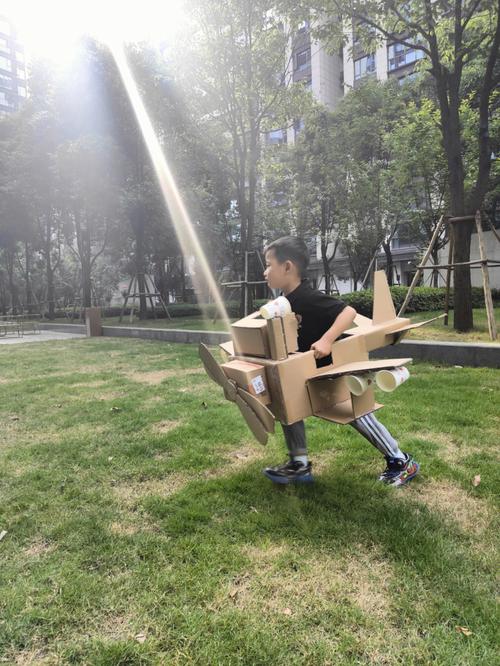 幼儿园科技小作品手工制作图片